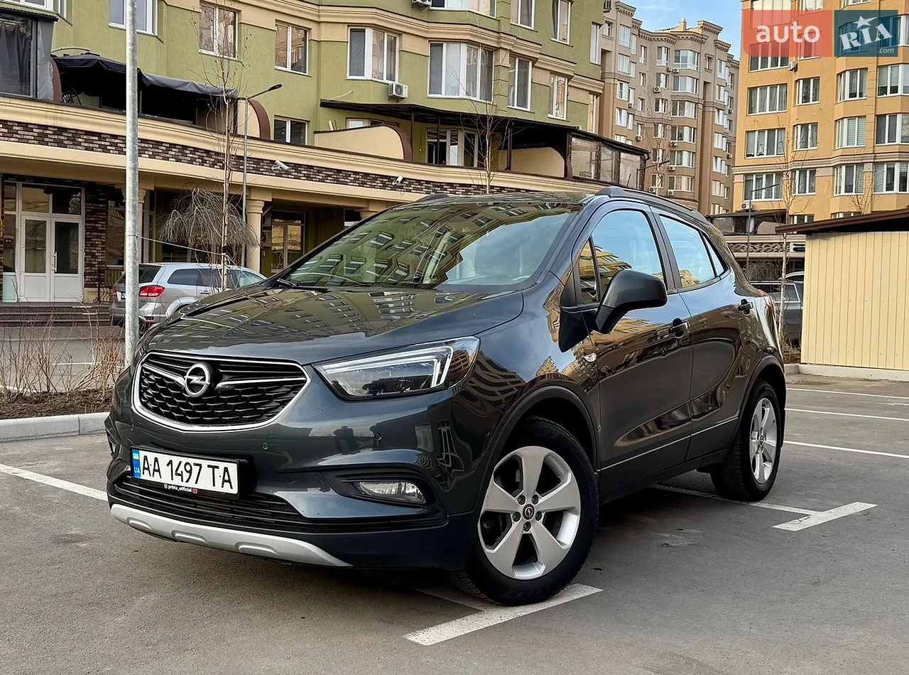 Opel Mokka 2017
