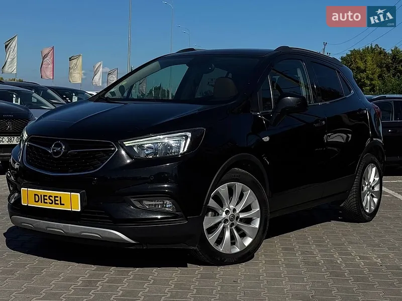 Opel Mokka 2017