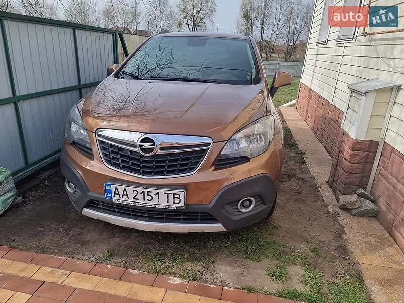Opel Mokka 2016