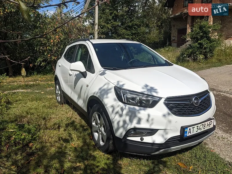 Opel Mokka 2016