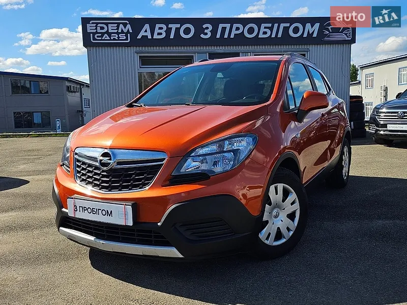 Opel Mokka 2016