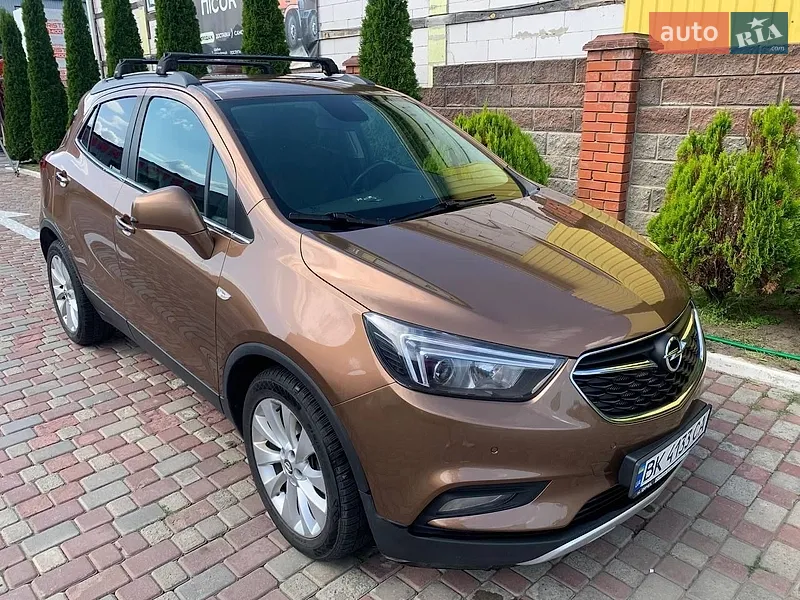 Opel Mokka 2017