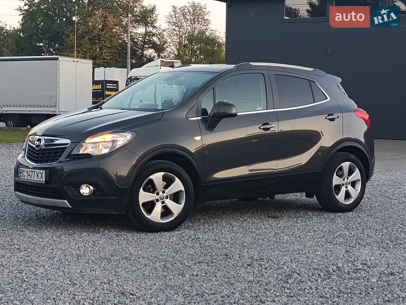 Opel Mokka 2016