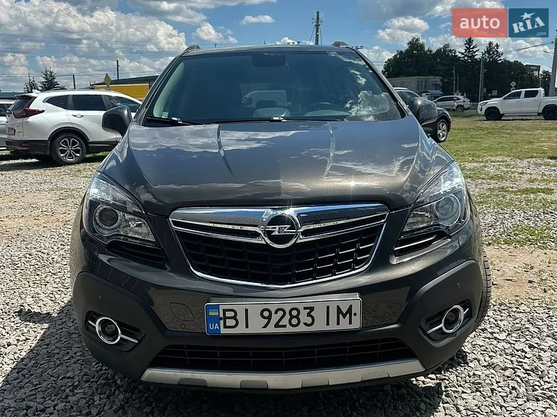 Opel Mokka 2015