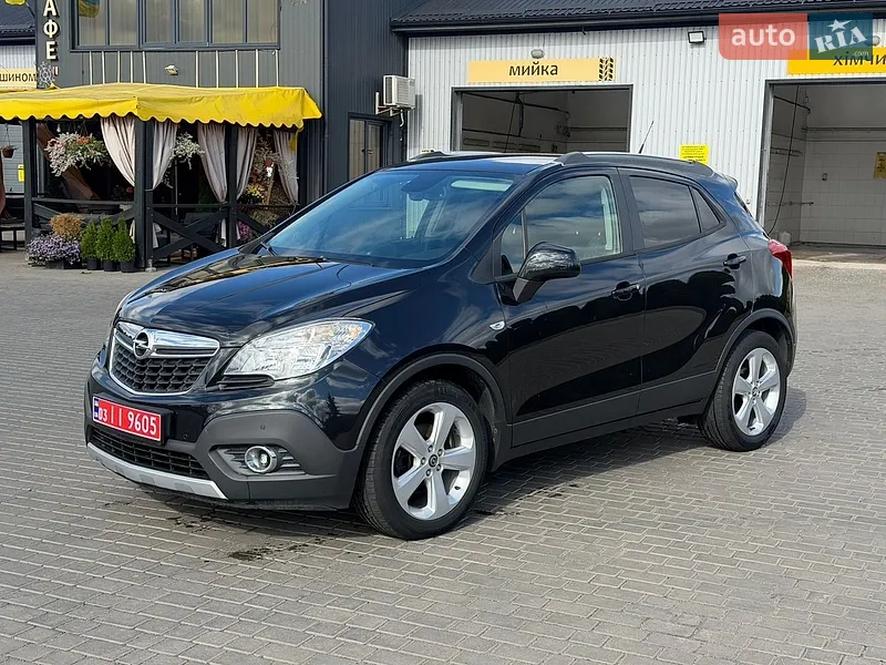 Opel Mokka 2013