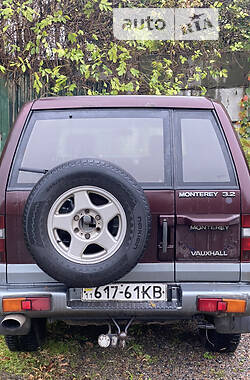 Внедорожник / Кроссовер Opel Monterey 1994 в Николаеве