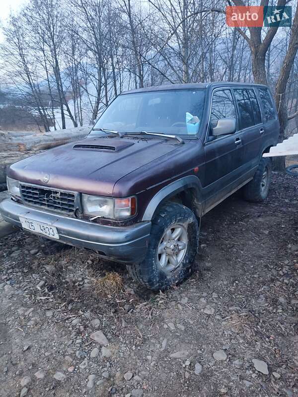 Позашляховик / Кросовер Opel Monterey 1995 в Міжгір'ї