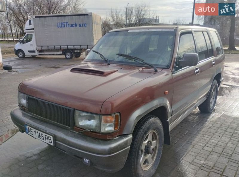 Позашляховик / Кросовер Opel Monterey 1993 в Запоріжжі