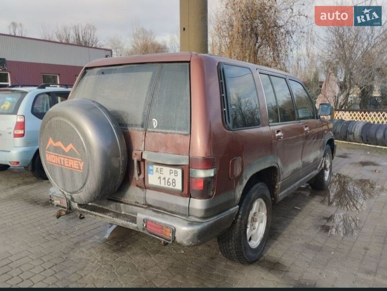 Позашляховик / Кросовер Opel Monterey 1993 в Запоріжжі