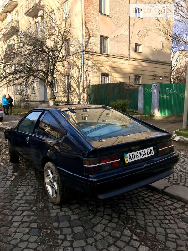 Купе Opel Monza 1980 в Ужгороді