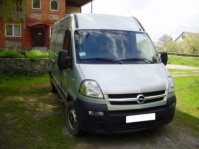 Opel Movano груз.