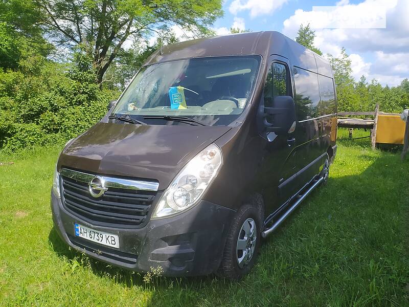 Opel Movano груз.