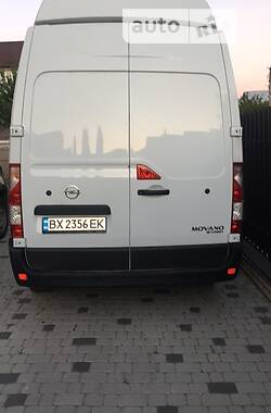 Фургон Opel Movano груз. 2017 в Хмельницькому