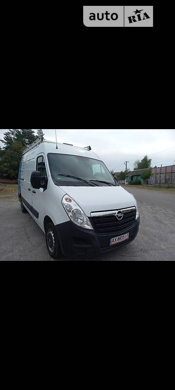 Opel Movano груз.