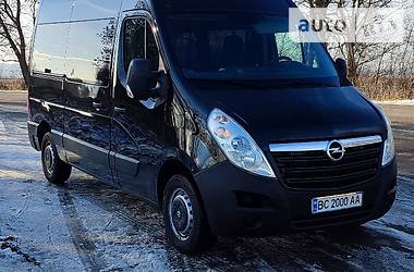 Легковий фургон (до 1,5т) Opel Movano пасс. 2018 в Львові