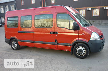 Пригородный автобус Opel Movano 2007 в Ровно