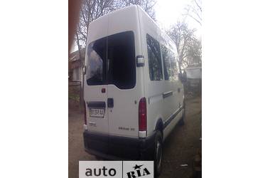  Opel Movano 2002 в Волочиске