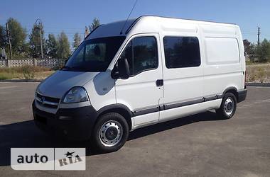 Другие автобусы Opel Movano 2006 в Кременчуге