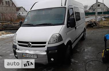  Opel Movano 2006 в Шепетовке