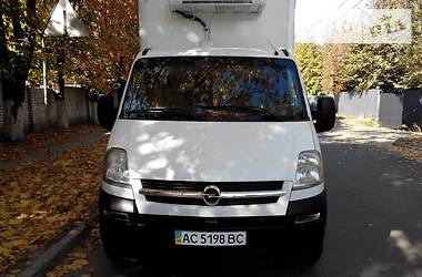 Рефрижератор Opel Movano 2006 в Ровно