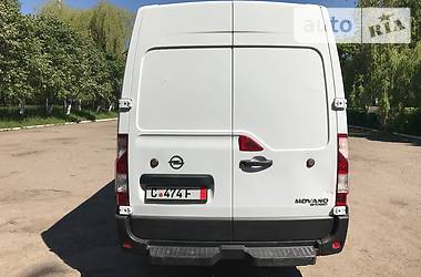  Opel Movano 2015 в Ковелі