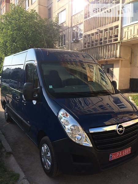  Opel Movano 2013 в Луцке