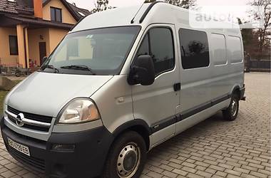 Другие легковые Opel Movano 2007 в Бродах