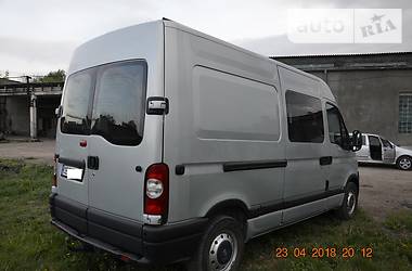 Минивэн Opel Movano 2007 в Черновцах