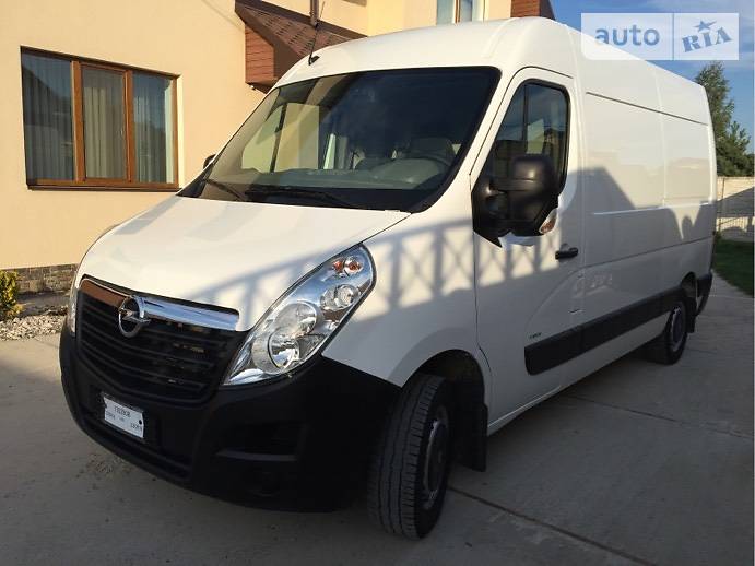 Минивэн Opel Movano 2014 в Житомире