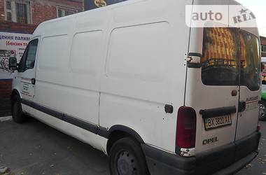  Opel Movano 2003 в Хмельницком