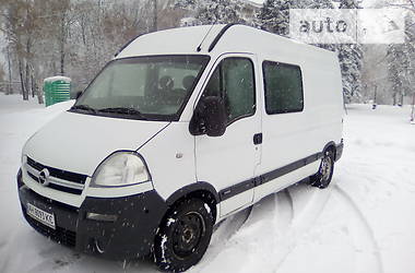 Минивэн Opel Movano 2005 в Бахмуте