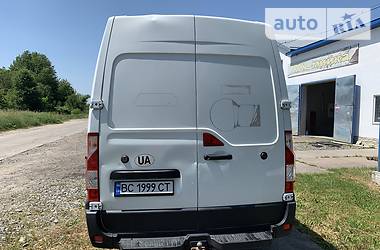 Грузопассажирский фургон Opel Movano 2014 в Стрые