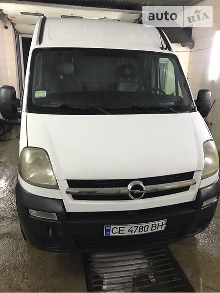 Інші легкові Opel Movano 2005 в Чернівцях