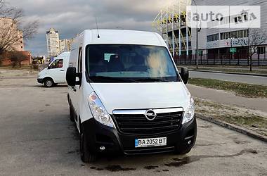 Вантажний фургон Opel Movano 2014 в Києві