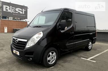 Вантажопасажирський фургон Opel Movano 2014 в 