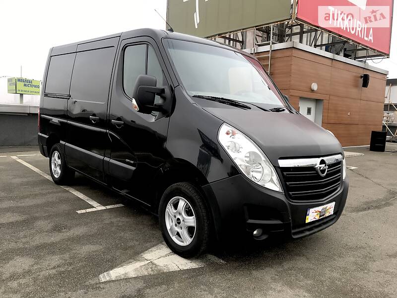 Вантажопасажирський фургон Opel Movano 2014 в 