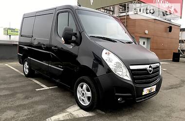 Вантажопасажирський фургон Opel Movano 2014 в 