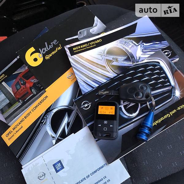 Opel Movano 2017 в Мукачевому