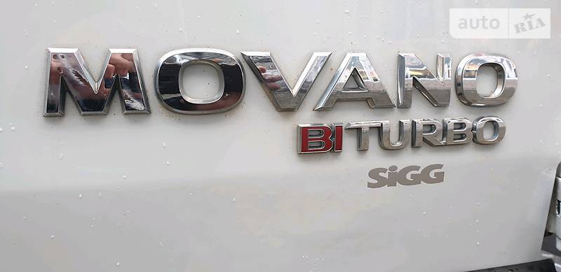 Вантажопасажирський фургон Opel Movano 2016 в Одесі