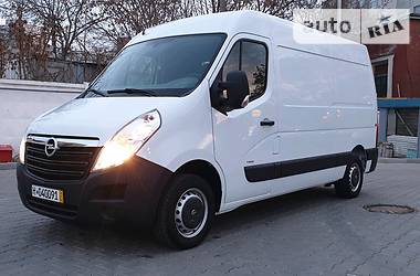 Грузопассажирский фургон Opel Movano 2016 в Одессе