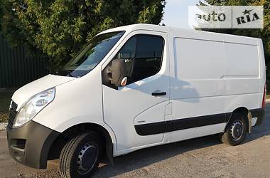 Вантажопасажирський фургон Opel Movano 2014 в 