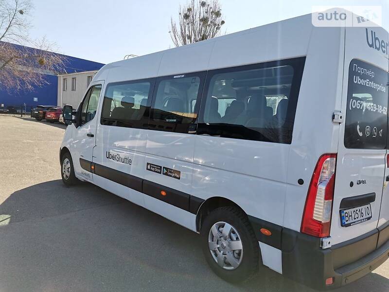 Микроавтобус Opel Movano 2013 в Киеве фото 3 Микроавтобус Opel Movano 2013 в Киеве