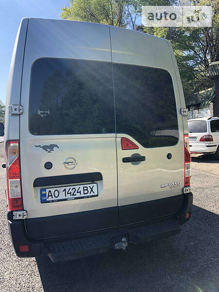 Opel Movano 2017 в Мукачевому