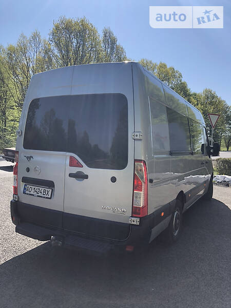 Opel Movano 2017 в Мукачевому
