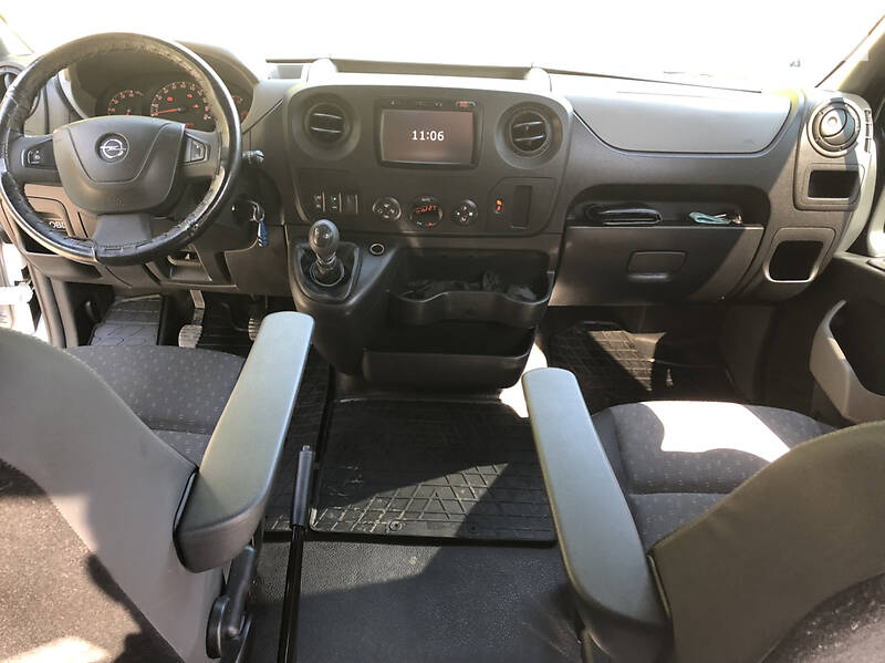 Opel Movano 2017 в Мукачевому