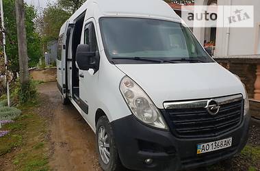 Другие легковые Opel Movano 2011 в Хусте