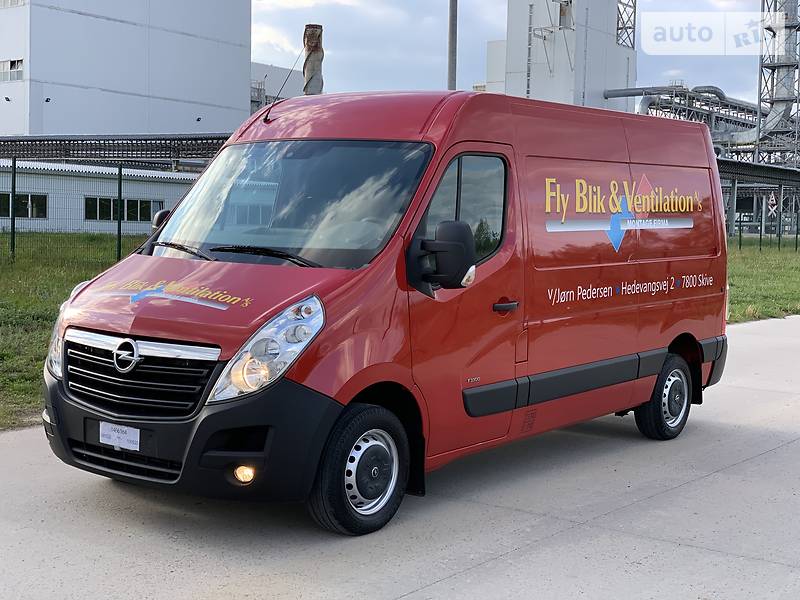 Вантажопасажирський фургон Opel Movano 2016 в 