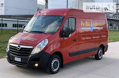 Вантажопасажирський фургон Opel Movano 2016 в 