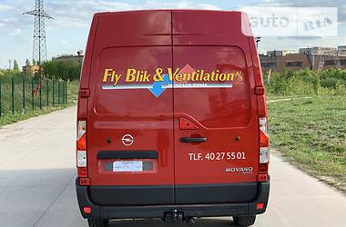 Вантажопасажирський фургон Opel Movano 2016 в 