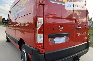 Вантажопасажирський фургон Opel Movano 2016 в 